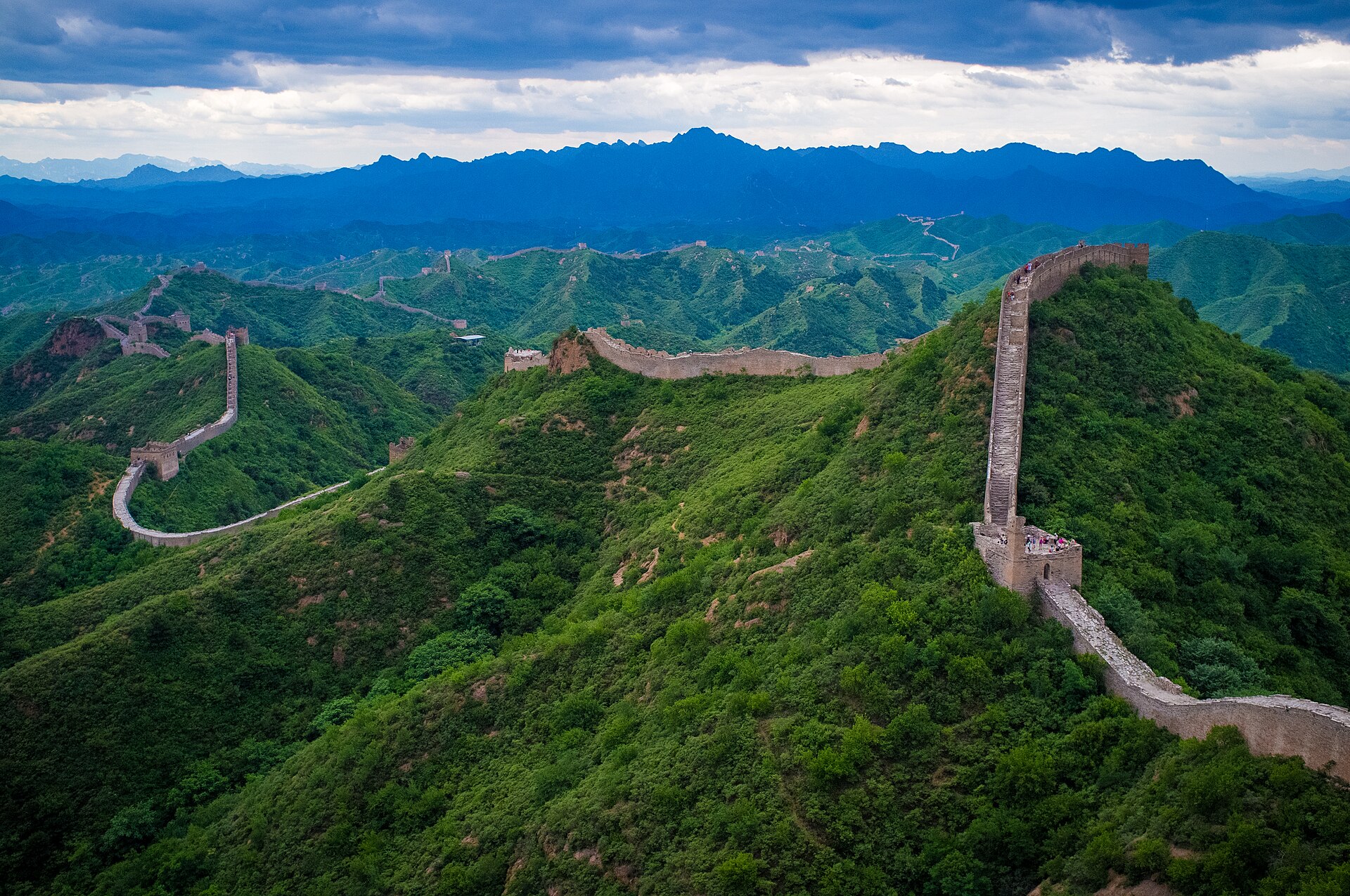 The Great Wall at Jinshanling