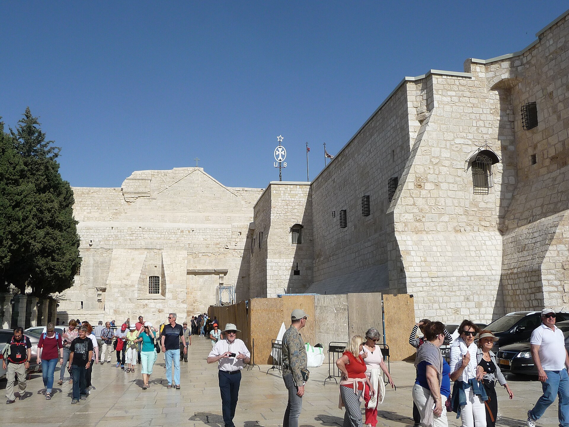 The Church of the Nativity, Bethlehem