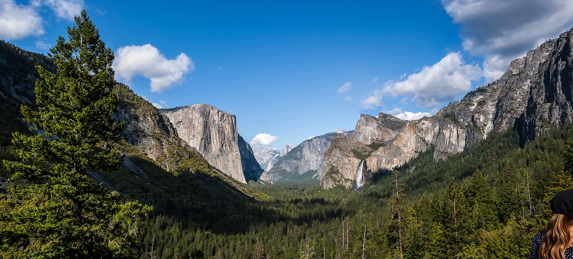 Yosemite Valley from Tunnel View